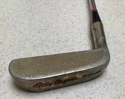 Vintage Wilson Billy Casper Signature Putter 35.5” Steel Shaft