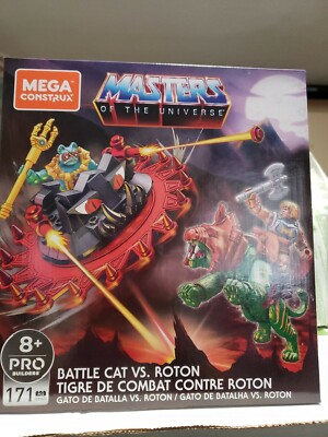 MEGA Construx Masters of the Universe Battle Cat Vs. Roton He-Man Mer-Man GPH23
