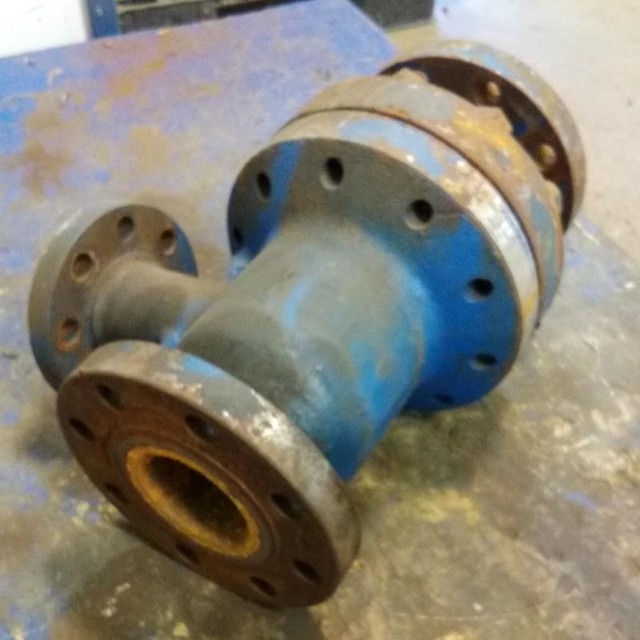 Old Stock Yarway 3 X3 X2 Series 9100 Arc Valve Fig 9102 Class 300 For Sale Online Ebay