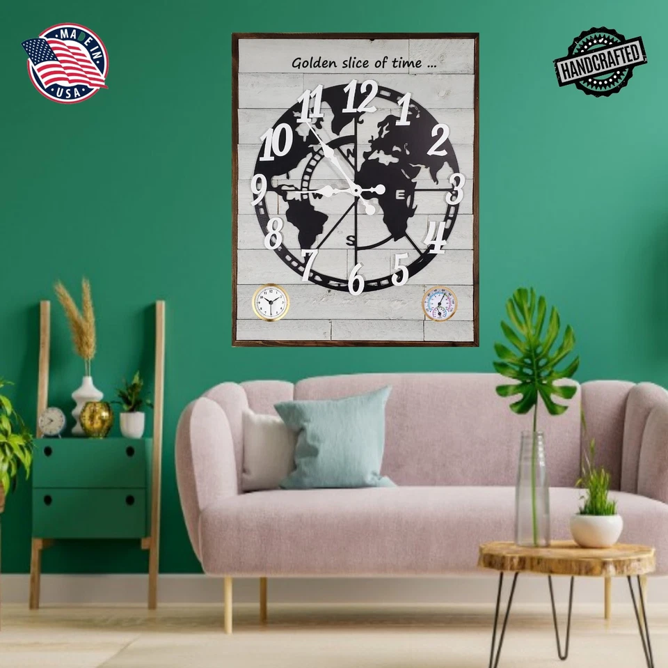 Handicraft Wood Wall Clock Handcraft Customized Gift New Coocoo Clock Unique - Image 2 of 4