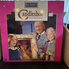 Candleshoe Laserdisc 