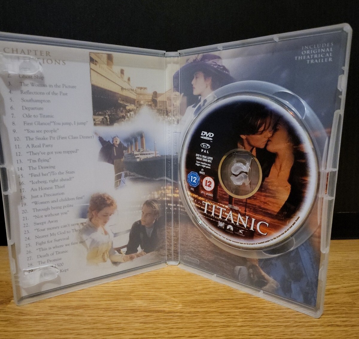 Titanic DVD (1998) 5039036000147 eBay