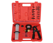 TESTER KIT SPURGO FRENI VACUOMETRO MANUALE POMPA A VUOTO