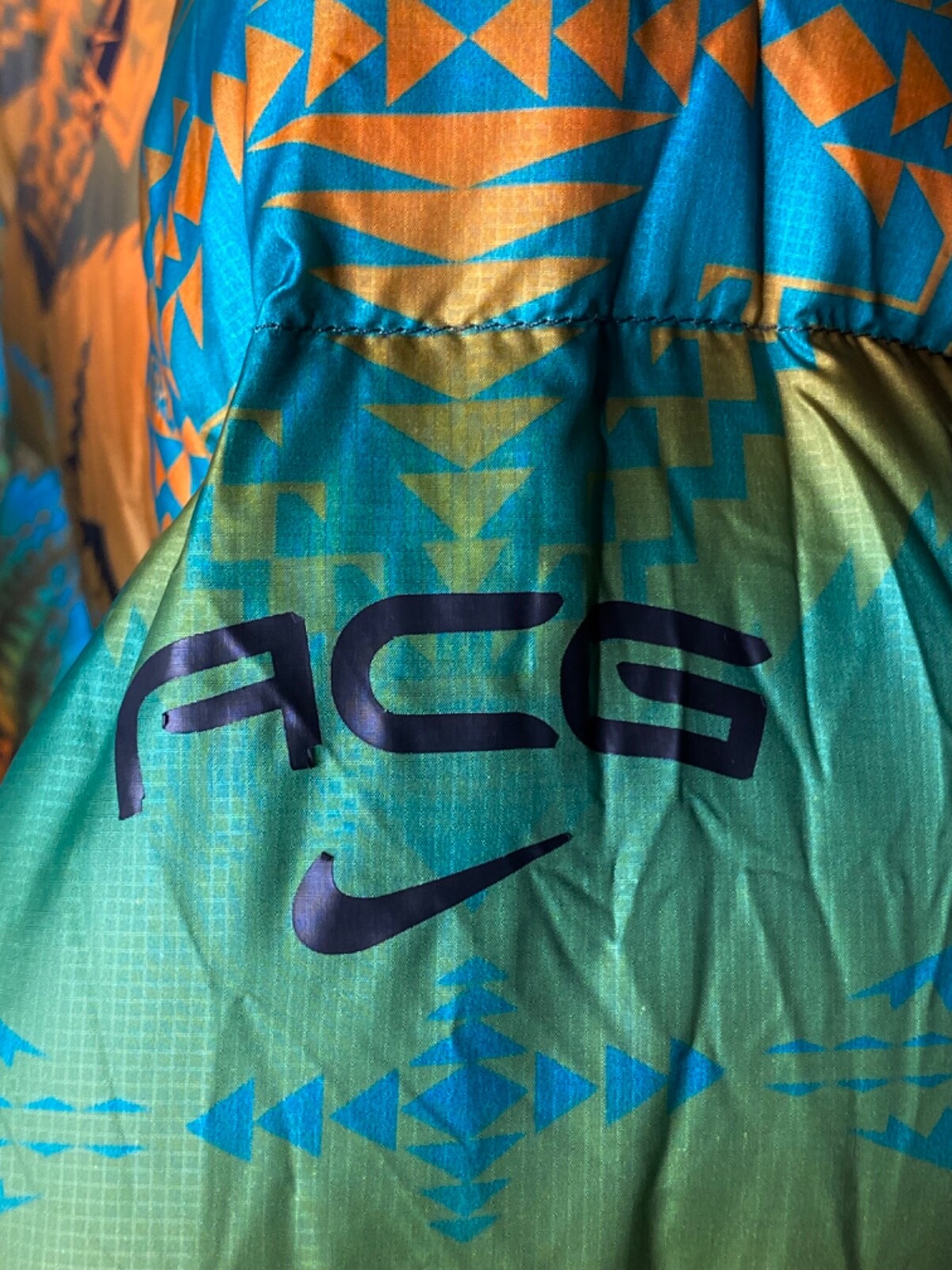 Nike ACG x Pendleton Vintage Rare Puffer Jacket Sz L image 4