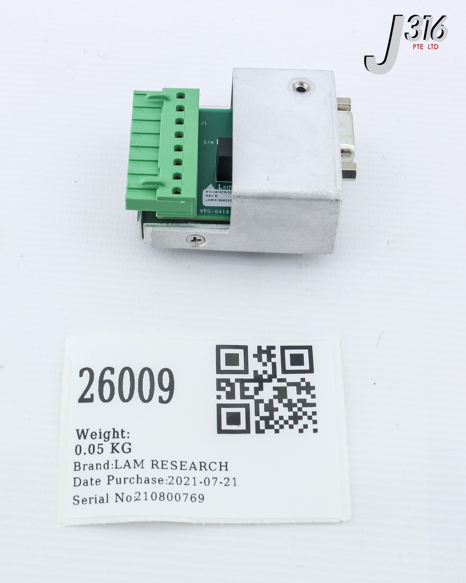※ハッピー※ 26009 LAM RESEARCH PCB ASSY, 810-041618-006 853-041814-006 | eBay