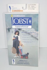 JOBST Compression Pantyhose Maternity 8-15 mmHg Silky Beige Size Medium 117254