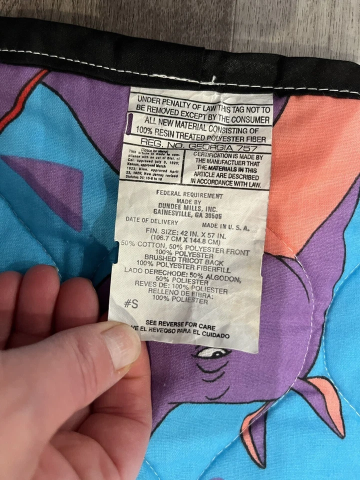 Manta de colección Disney Rey León Simba edredón de cama para niños pequeños 42 x 57" Foto 4 de 4