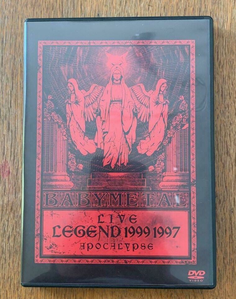 BABYMETAL Live Legend 1999-1997 APOCALYPSE DVD From Japan