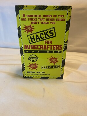 Hacks For Minecrafters - Boxed Set - 6 Books - With Box Sleeve
