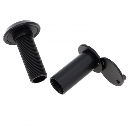 180° Door Peephole Viewer Wide Angle Eye Sight Hole with Rotating Privacy Cover - Picture 10 of 12
