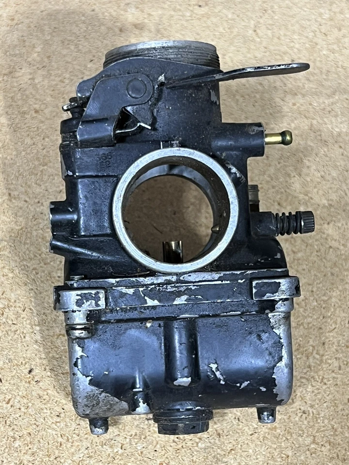 Оригинальный подлинный карбюратор 1973 Yamaha MX360A MX360 A Mikuni 365 E2 - Изображение 4 из 4