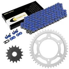 Blue Drive Chain And Sprocket Kit for Suzuki GSX-R600 2011-2018