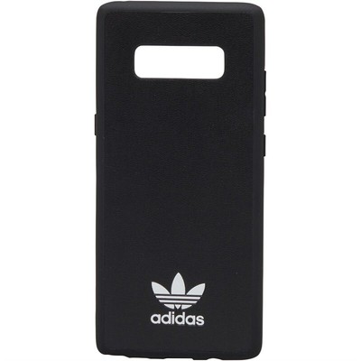 ADIDAS Originals Logo Di Base 8 Case Samsung Note Nero/Bianco NUOVO e  SIGILLATO | eBay