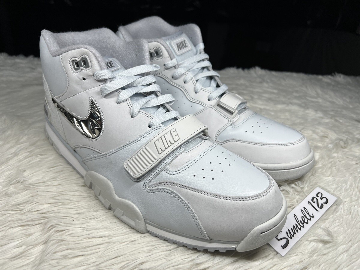 Nike Air Trainer 1 NFL Super Bowl LVIII Pure Platinum Wolf