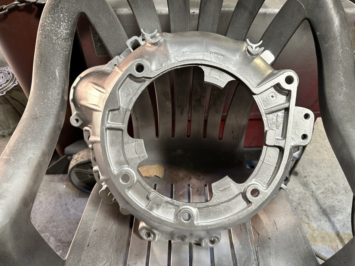 1979 Ford C4 Bellhousing Cast D9AP-7976-BA 164 Flexplate 302 V8-50