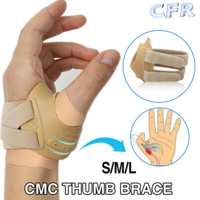 CMC Joint Protector Orthopedic Thumb Brace Support Wrist Immobilizer Tennis