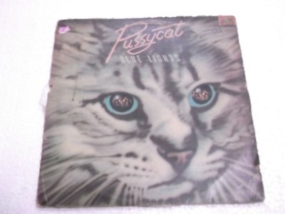 Pussycat Blue Lights Emi Rio Cha Cha Rare LP Record Vinyl India Indian Ex
