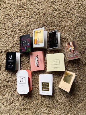 Lot of 10 Tester Trial Size Women's Perfumes Tom Ford