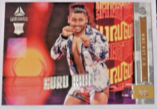 2022 Panini WWE Chronicles Luminance Base Card Guru Raaj #160 NXT 2.0 RC Rookie