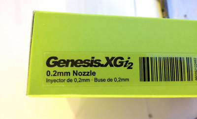 Grex Genesis.XGi2 Ergonomic Top Gravity Airbrush 0.2mm Nozzle