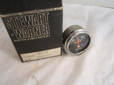 Vintage USA MADE Stewart Warner ampere Gauge 82203 2- 1/16 INCH