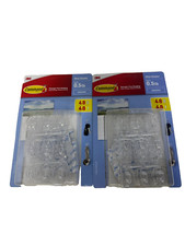 Command Mini Wall Hooks, 2 Pack (48 Hooks - 4...