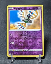 Sigilyph Uncommon Reverse Holo Psychic Brilliant Stars Pokemon TCG Card 066/172