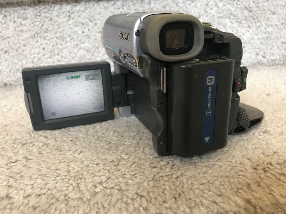 Sony DCR-TRV14E MiniDv Camcorder with bag | eBay