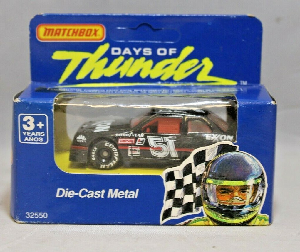 matchbox days of thunder