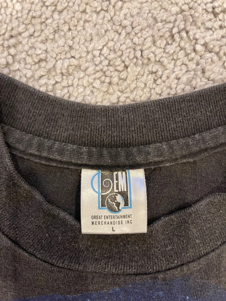 Camiseta gráfica vintage 1993 Snoop Dogg "Beware of Dogg" - L Foto 3 de 4