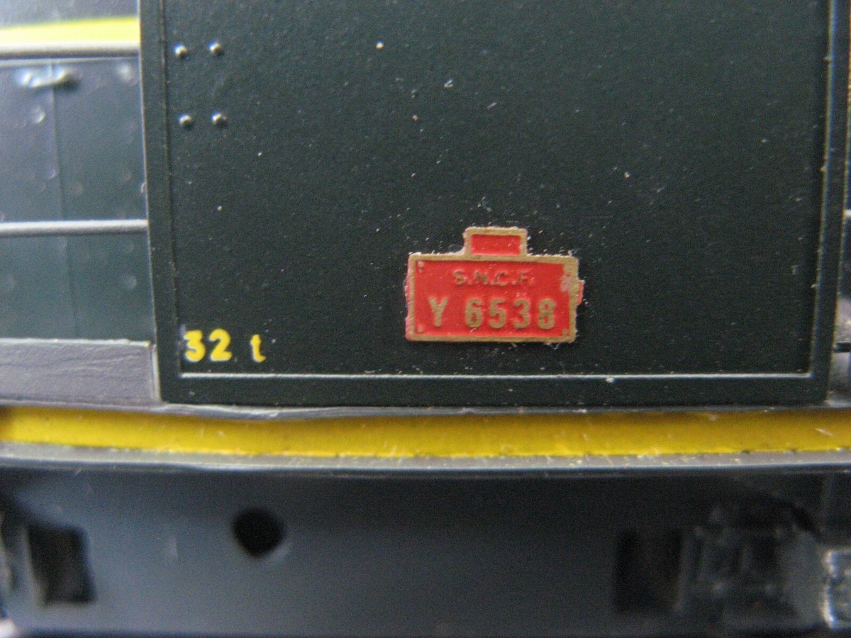JOUEF 8503 HO LOCOTRACTEUR SNCF C 61004 SANS BOITE- Boutique Loisir et Collection