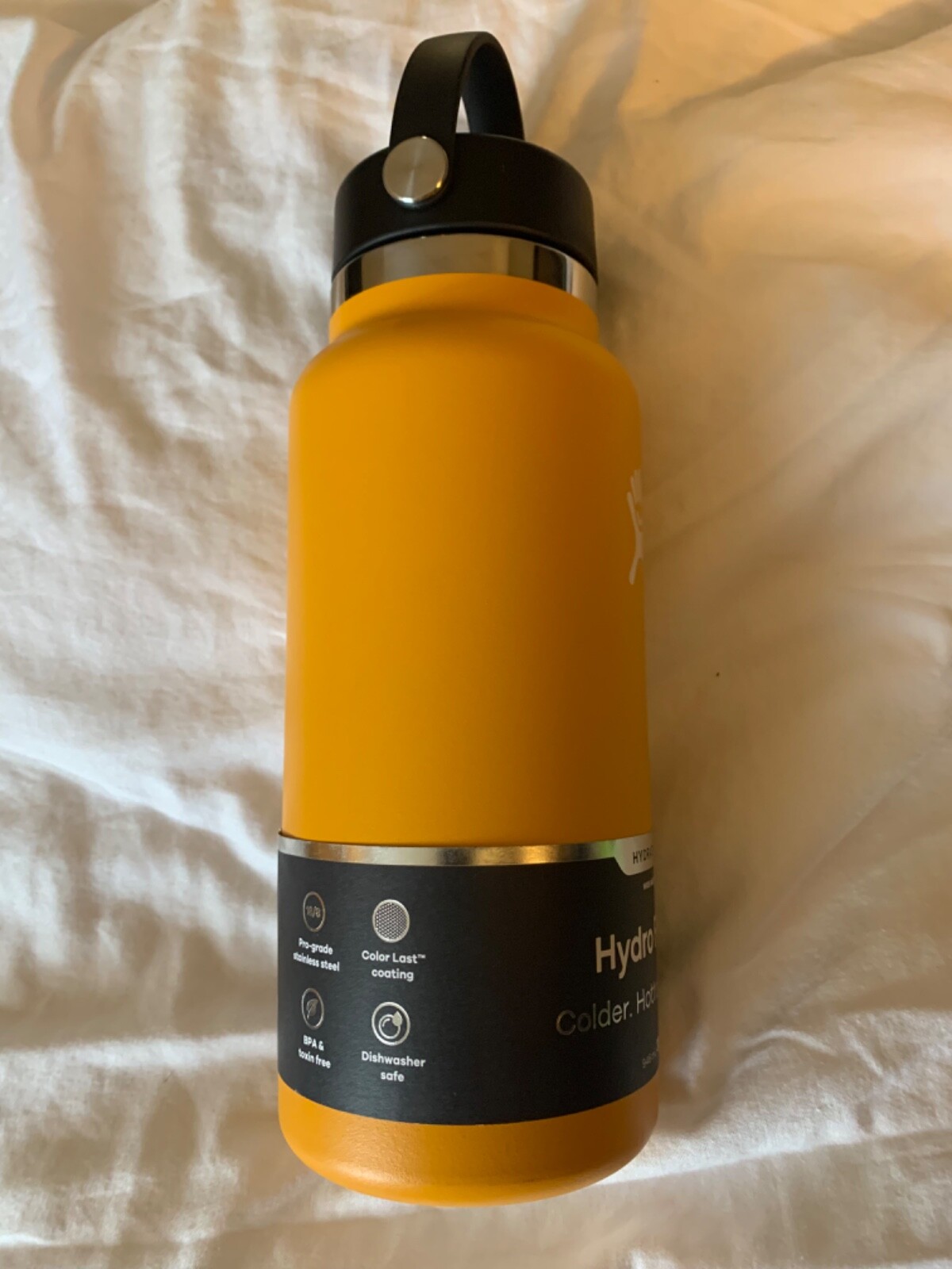NEW 32 fl oz Hydro Flask Double Wall Vacuum Insulated Stainless Steel ...