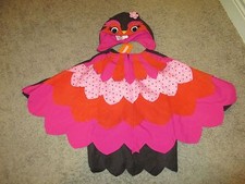 NUEVO CON ETIQUETAS/NUEVO DISFRAZ DE HALLOWEEN GYMBOREE 2T 2 BEBÉ NIÑO MARRÓN/ROSA/NARANJA BÚHO