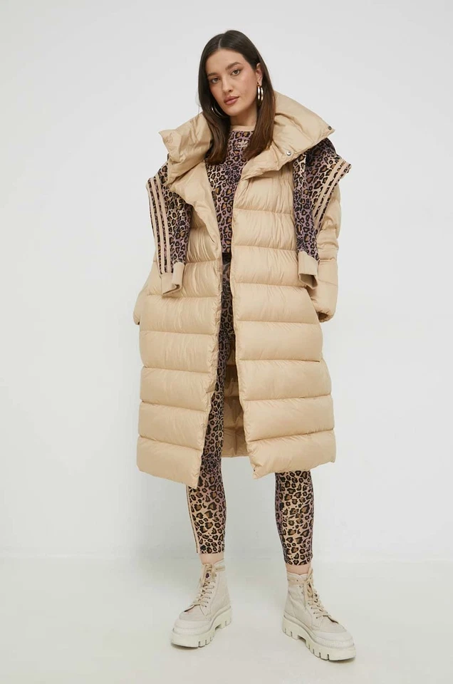 ADIDAS ORIGINALS Winter coat 'Fashion Down' in Beige - Image 3 of 4