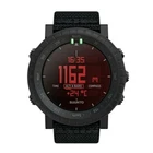 Suunto Core Alpha Stealth Outdoor Sport Black Men's Watch SS050504000 NEW