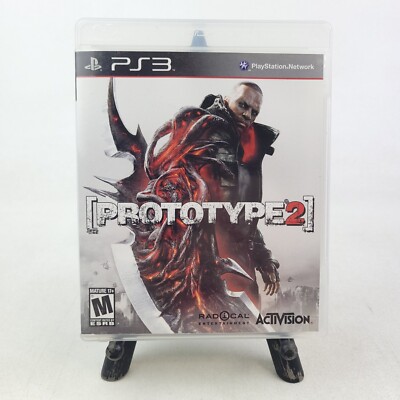 Prototype 2 PlayStation 3 PS3 Complete CIB w/ Manual Polished Disc