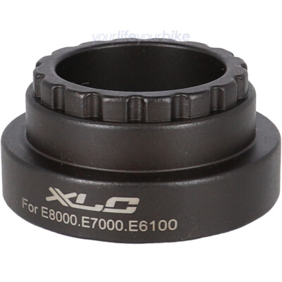 XLC LOCKRING WERKZEUG SHIMANO STEPS EP800 E7000 E-BIKE KETTENBLATT