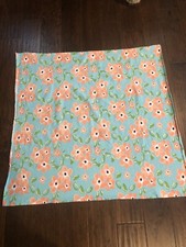 baby essentials floral blanket