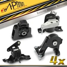 4x New Auto Trans Engine Motor & Transmission Mount for Toyota RAV4 13-18 FWD