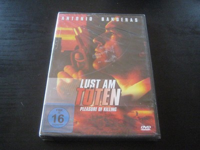 '' Lust am Töten   '' DVD  auf  Best Entertainment   ,Neu und OVP