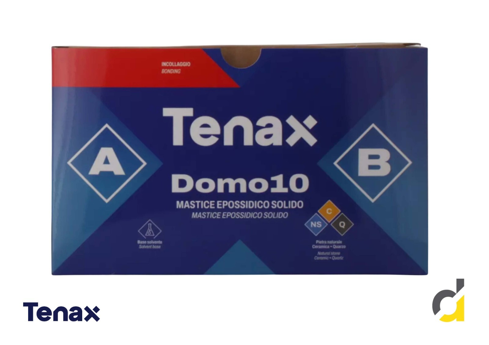 TENAX Epoxy Putty Dome 10 (A+B) Extra Strong