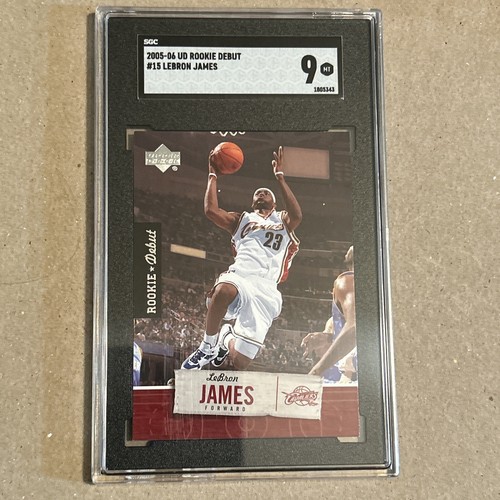 2005 lebron james #15