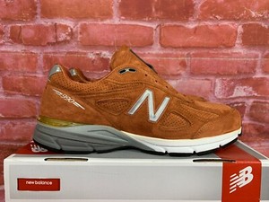 NEW BALANCE 990V4 BURNT ORANGE M990JP4 