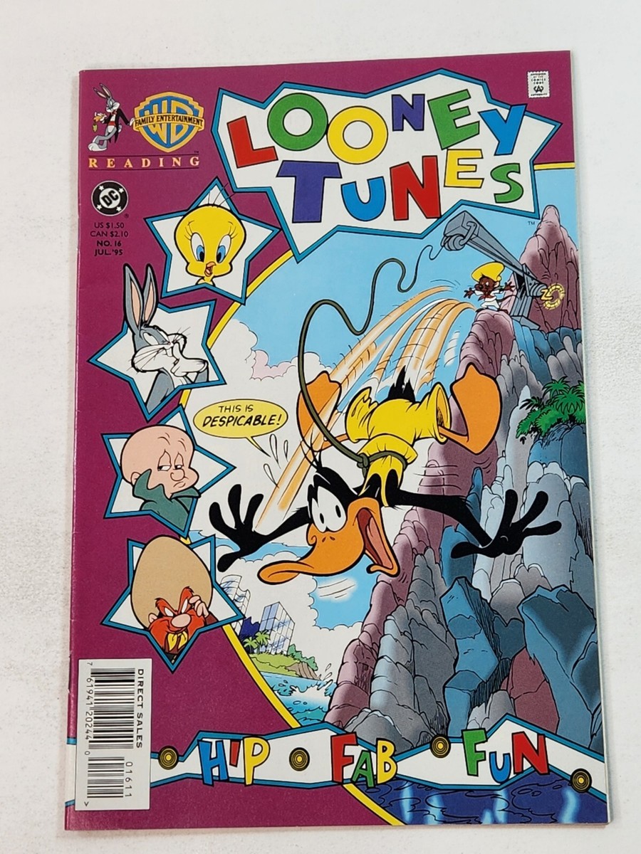 Looney Tunes 16 DC Comics Warner Brothers Bugs Bunny Daffy Duck