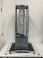 30 IN. ISLAND MOUNT RANGE HOOD (NO CHIMNEY OPEN BOX) STAINLESS STEEL GLASS VISOR