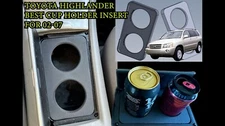 Center Console Cup Holder / Drink Holder | For 01-07 Toyota Highlander