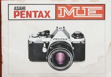 PENTAX ME INSTRUCTION BOOK/162288