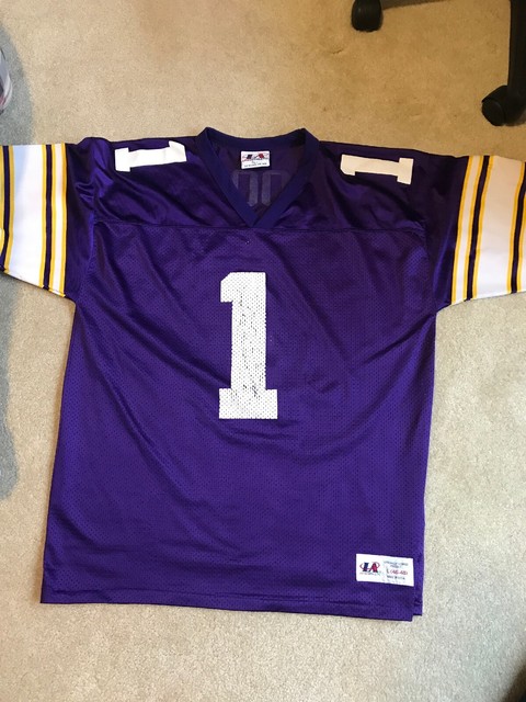 warren moon vikings jersey