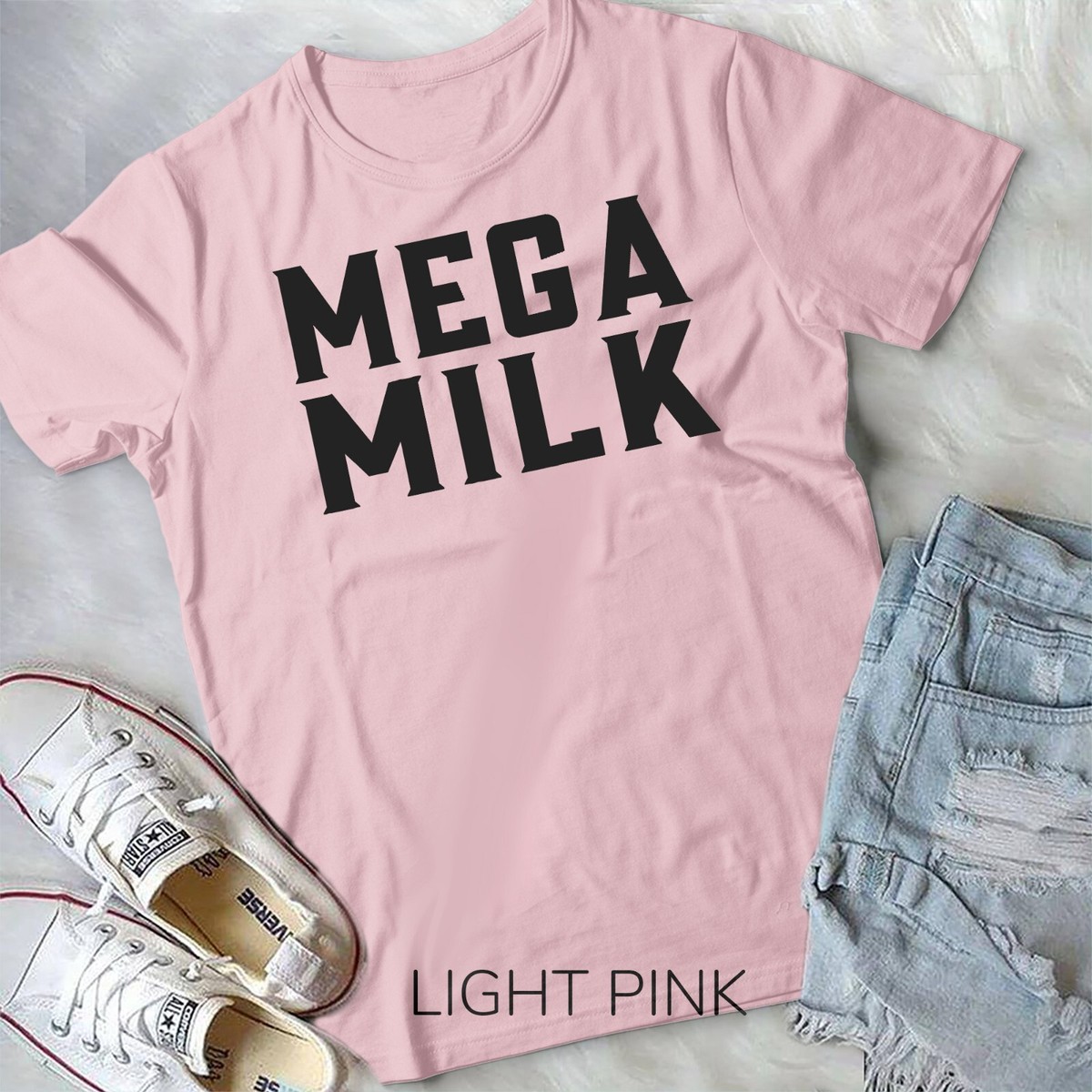 Womens Mega Milk Baseball Unisex T-shirt | eBay