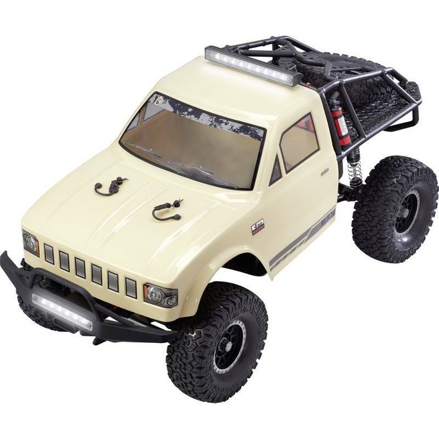 Crawler Reely Men Extreme Brushed 1 10 Automodello elettrica 4wd 100 RTR for sale online | eBay